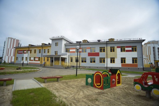 Медицинский пункт введен в эксплуатацию в новом детском саду города Циолковский Амурской области
