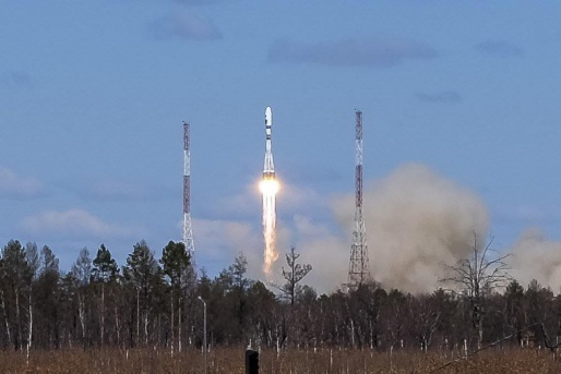 Первый запуск ракеты-носителя с космодрома "Восточный"