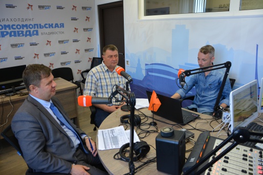 Заведующий ожоговым отделением принял участие в прямом эфире радио «Комсомольская правда» 