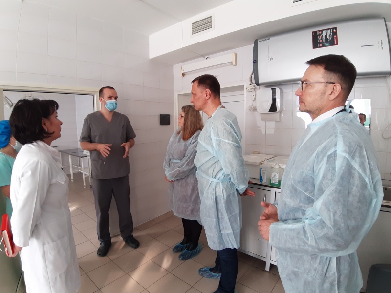 Представители Агентства стратегических инициатив посетили Дальневосточный окружной медицинский центр ФМБА России 