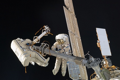 ФМБА разрабатывает системы для мониторинга здоровья космонавтов на космической станции
