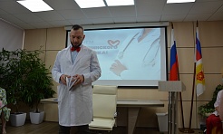 В честь дня медицинского работника лучшие сотрудники Дальневосточного окружного медицинского центра ФМБА России были отмечены высокими наградами