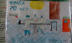 Будни врачей ФМБА нарисовали дети сотрудников Якутской больницы