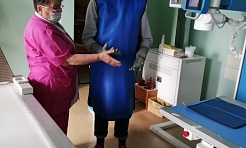 В Медико-санитарной части ФМБА России №107 г. Краснокаменск прошла профориентационная экскурсия.