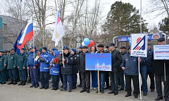 Коллектив МСЧ космодрома «Восточный» принял участие в праздновании Дня космонавтики