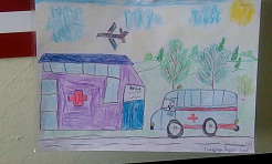 Будни врачей ФМБА нарисовали дети сотрудников Якутской больницы
