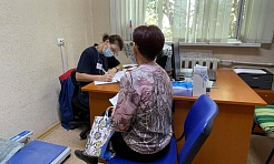 В Мильково 420 человек посетили специалистов сводного медицинского отряда ФГБУЗ ДВОМЦ ФМБА России.