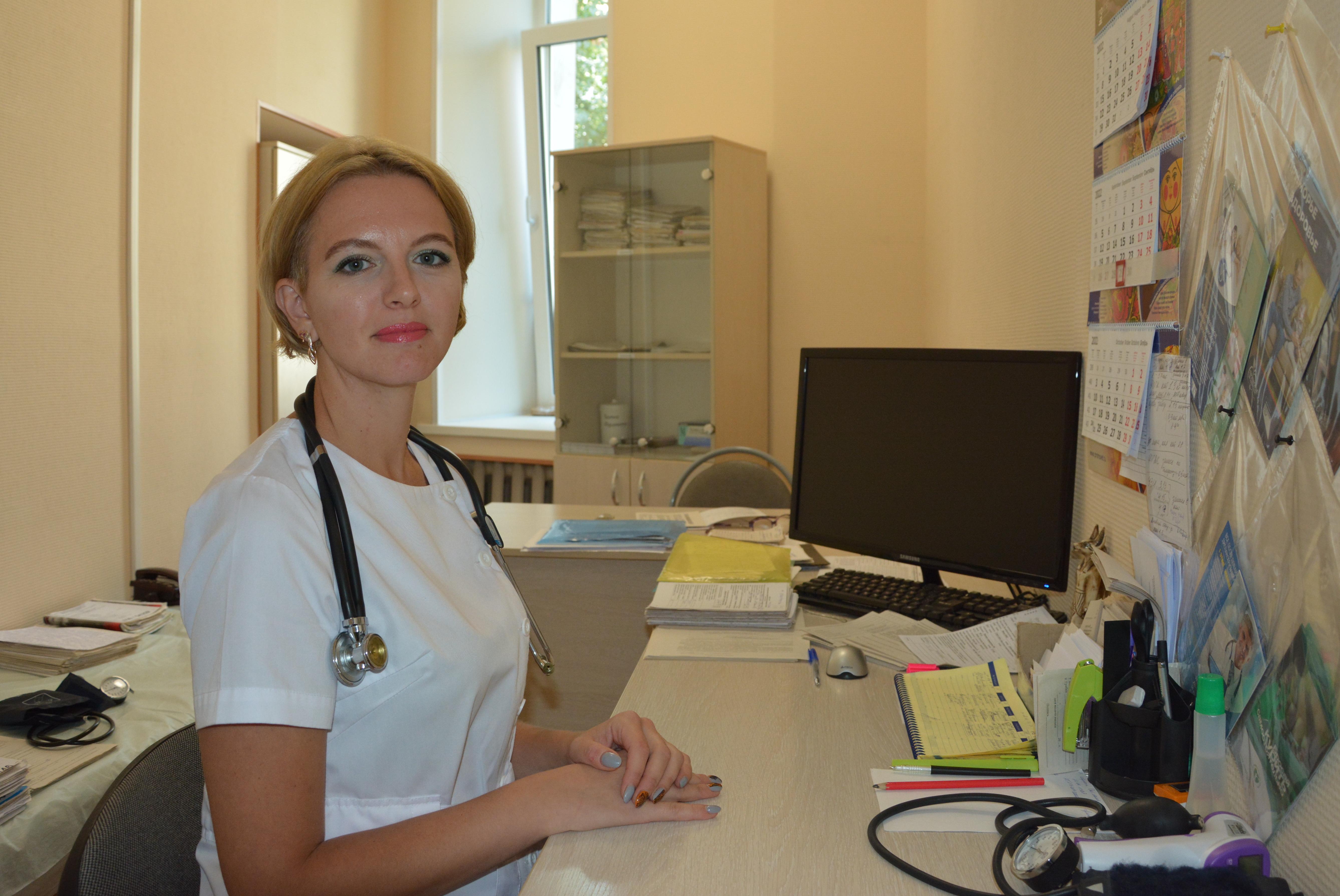 В поликлинике  ФГБУЗ ДВОМЦ ФМБА России сегодня день открытых дверей. 