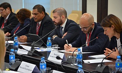 Во Владивостоке состоялась встреча сопредседателей Межправительственной Российско-Никарагуанской комиссии по торгово-экономическому и научно-техническому сотрудничеству