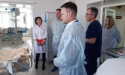 Представители Агентства стратегических инициатив посетили Дальневосточный окружной медицинский центр ФМБА России 